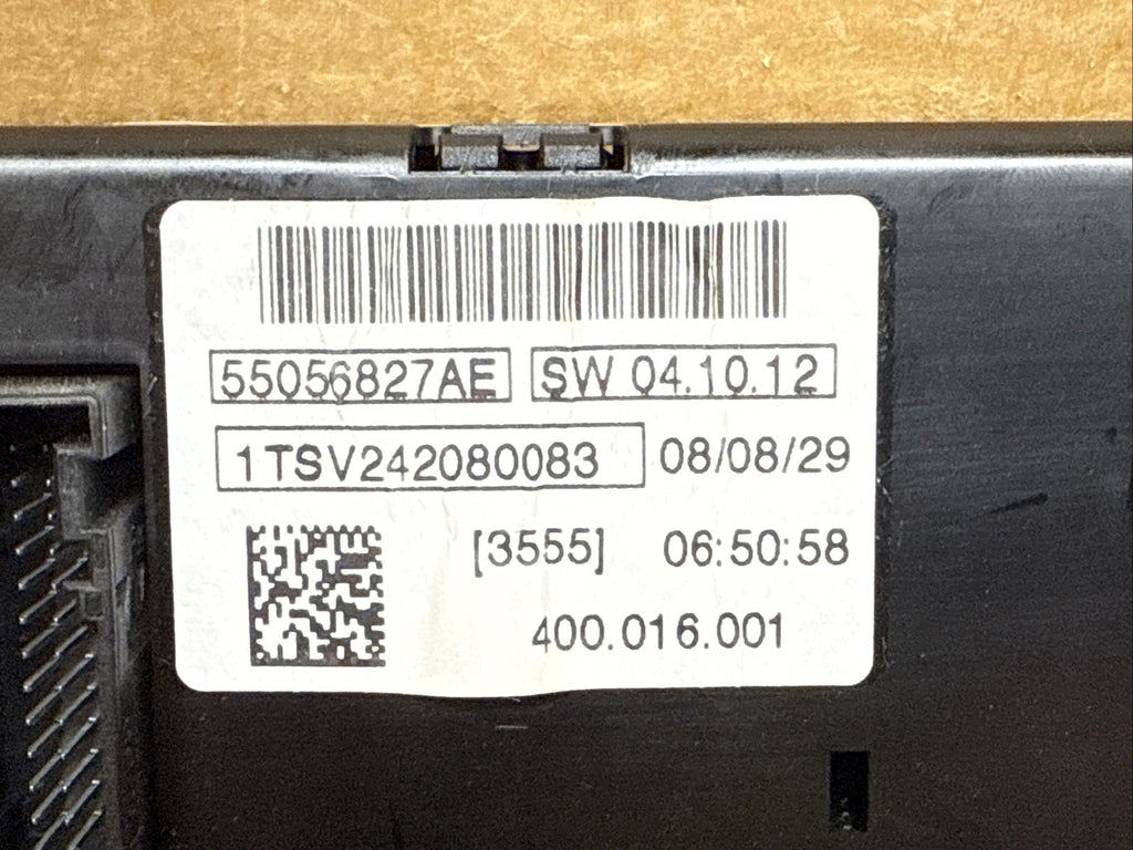 2009 2010 Ram 1500 Digital Climate Temperature Temp Controls Dials 55056827AE9