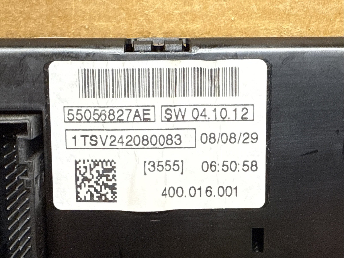 2009 2010 Ram 1500 Digital Climate Temperature Temp Controls Dials 55056827AE9