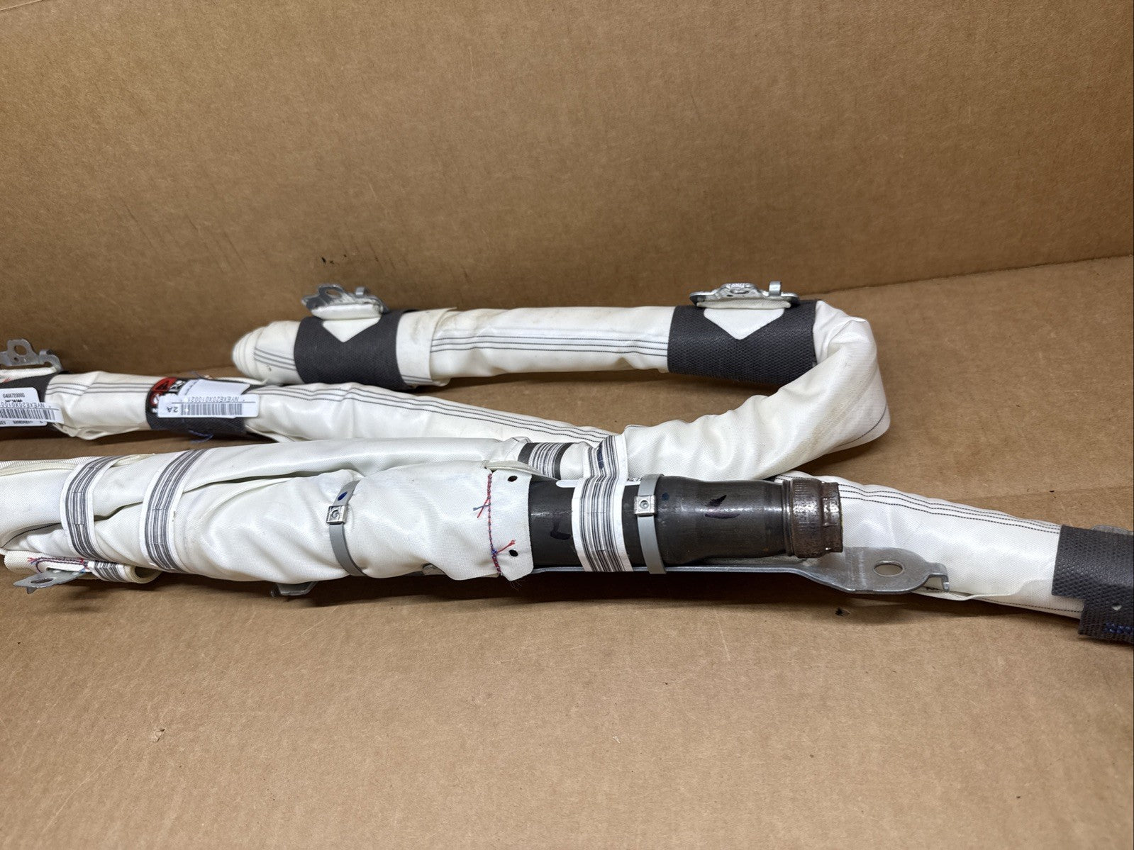 2020 2024 Nissan Versa Left Side Driver Curtain Roof Air Bag Airbag6