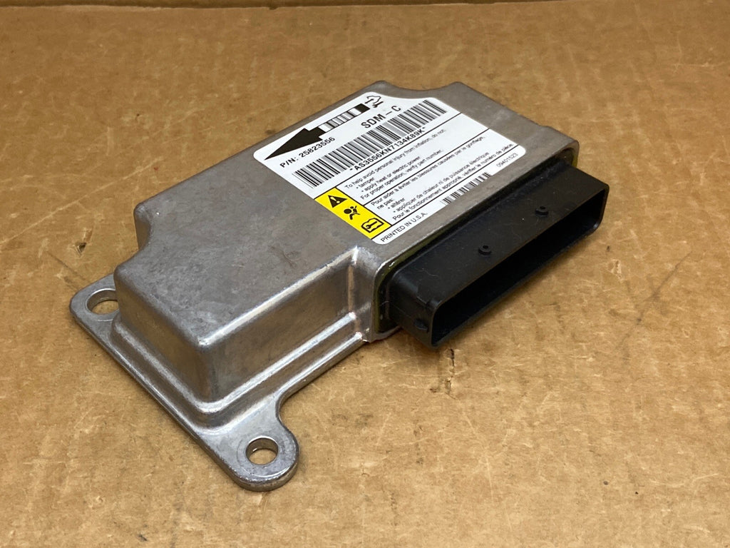 ESCALADE TAHOE SILVERADO SUBURBAN SIERRA AIR BAG AIRBAG CONTROL MODULE 258235563