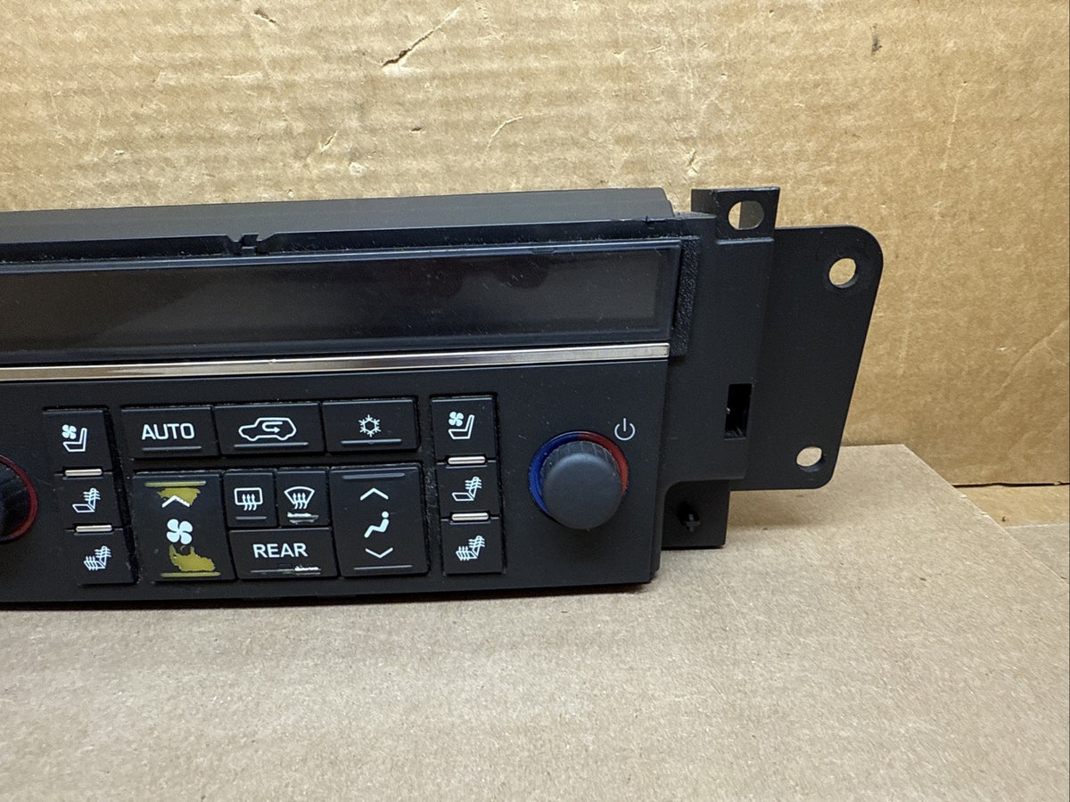2007 2011 Escalade Digital Climate Temp Temperature Control OEM 259363073