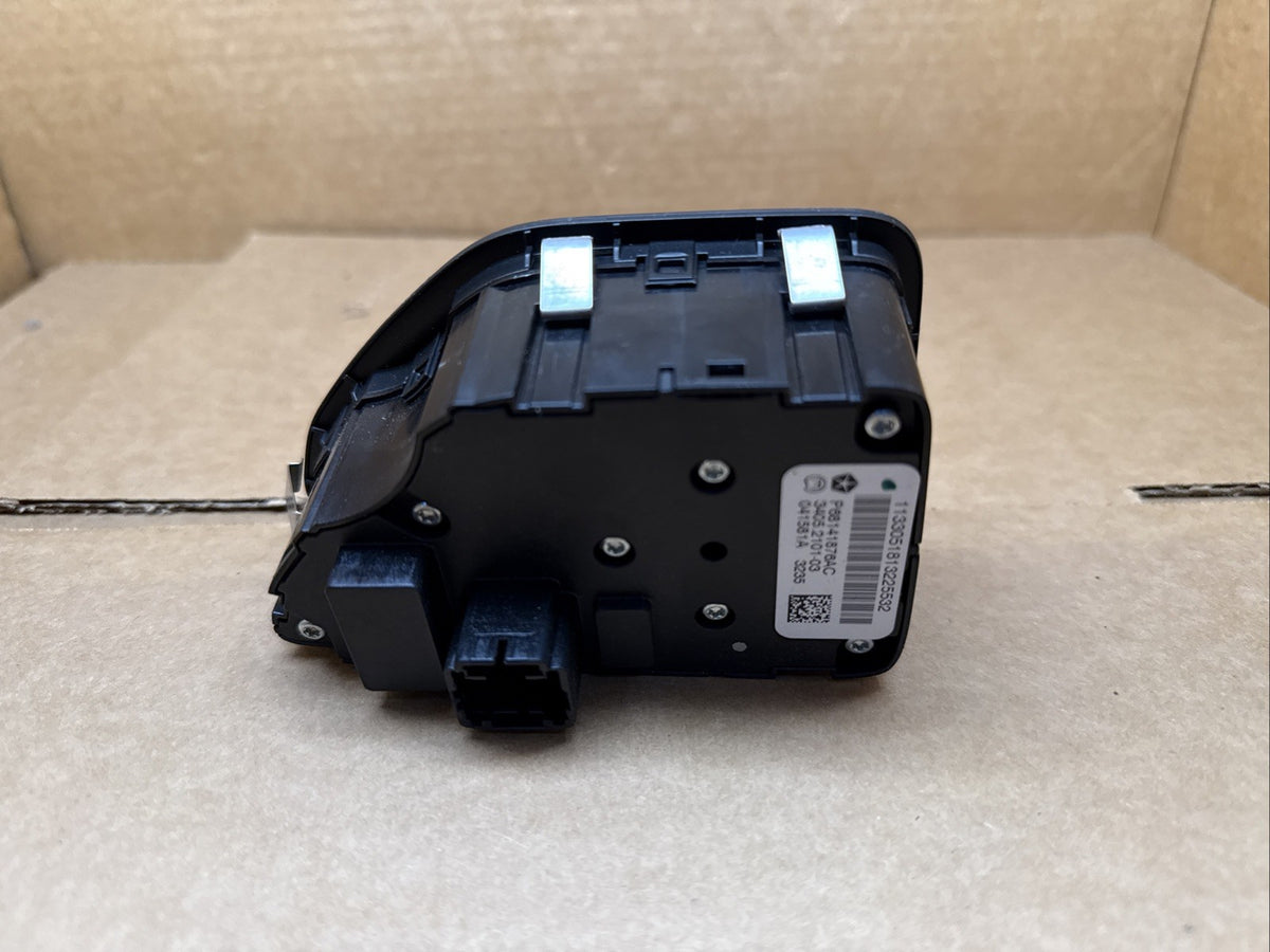 2014 2019 Jeep Cherokee SELEC TERRAIN Switch Dial Selecter OEM 68141876AC9