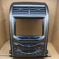 2011 2015 Lincoln MKX Radio Stereo Climate Control w Bezel DA1T 18A802 AC0
