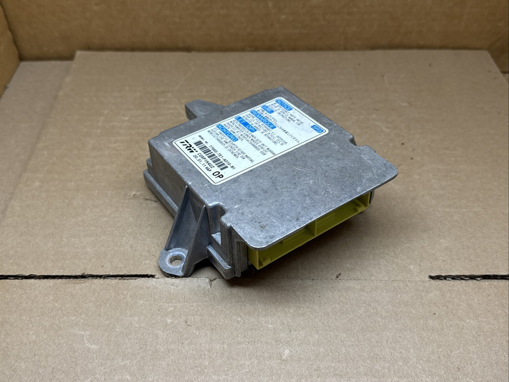 Honda Accord SRS AirBag Air Bag Control Module OEM 77960 TEI A010 M12