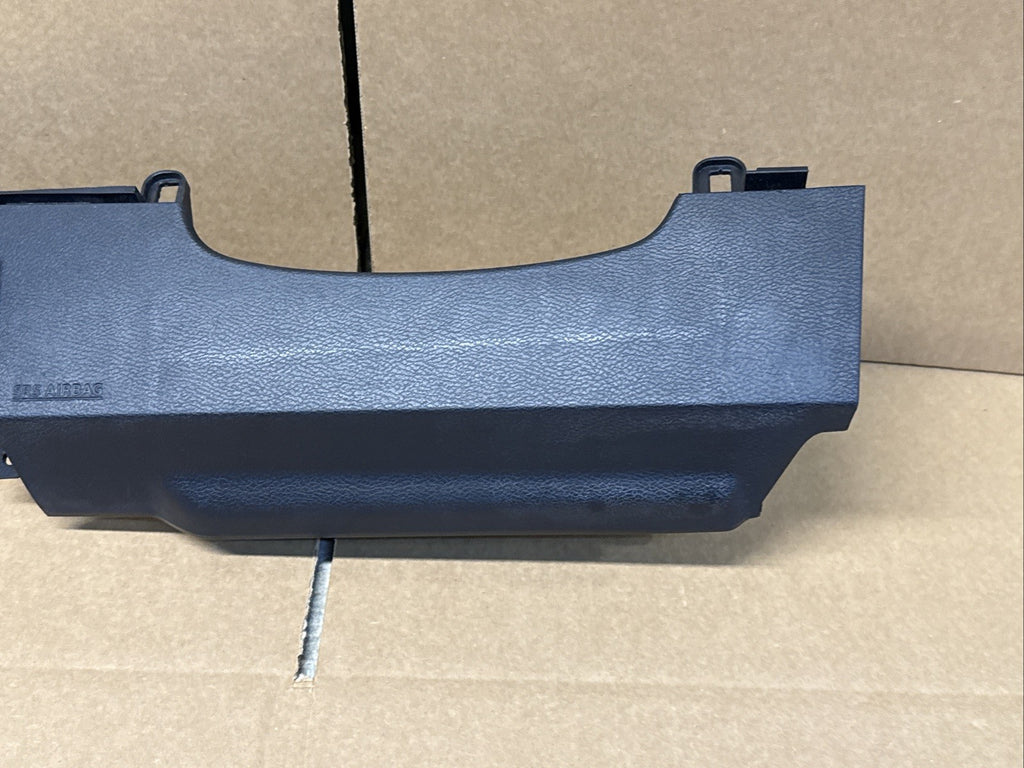 2020 2024 Nissan Versa Front Left Side Driver Knee Lower Air Bag Airbag Black2