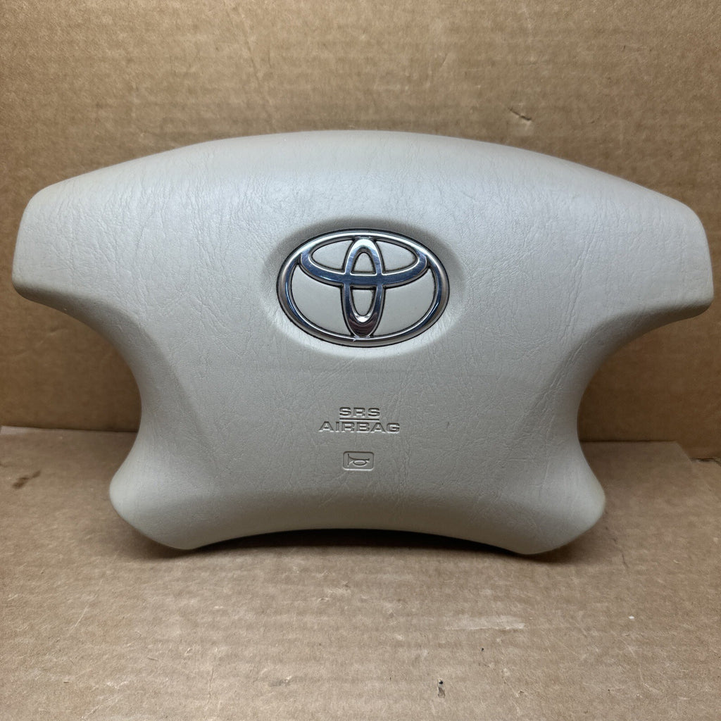 2002 2004 Toyota Avalon Front Left Driver Side Steering Wheel Air Bag Airbag 010
