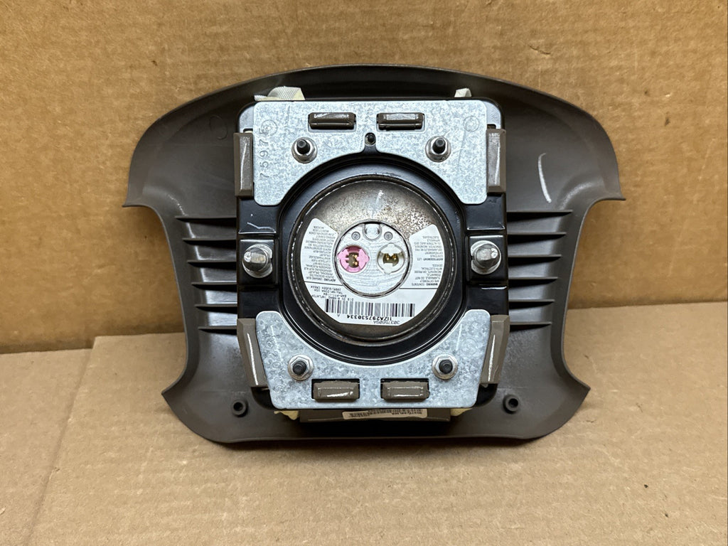 2006 2007 Chevy Malibu Front Left Driver Side Steering Wheel Air Bag Airbag Tan6