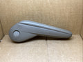 11 14 Routan Front Left Driver Seat Arm Rest Armrest Leather Sierra Stone Brown0