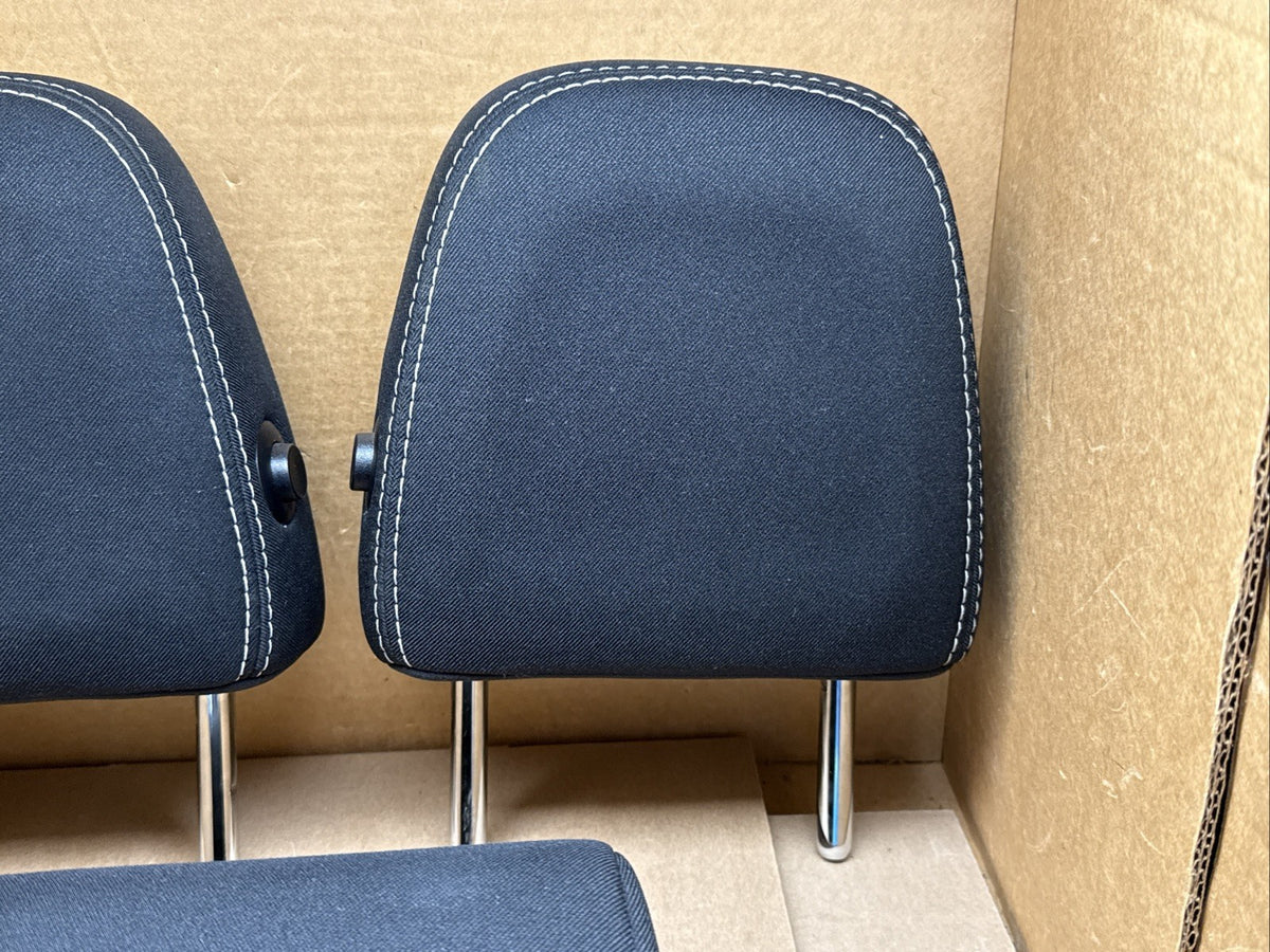 2013 2018 Toyota Rav 4 Rav4 Head Rest Headrest Rear Back Seat Set Cloth Black2