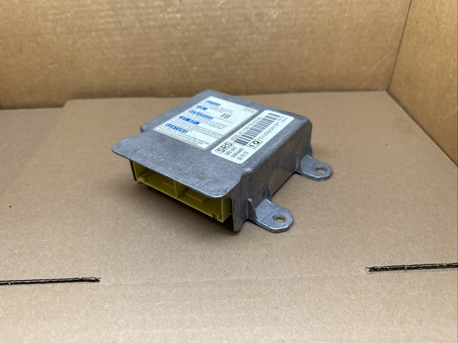 Acura RDX AirBag Air Bag Restraint Control Module 77960 TX4 A020 M43