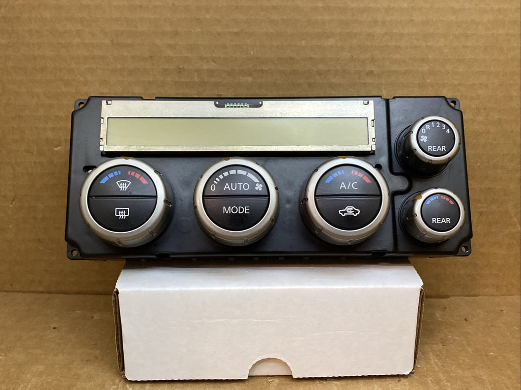 2005 2007 Nissan Pathfinder Temp Temperature Climate Control OEM 27500EA50A3