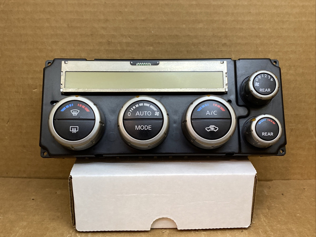 2005 2007 Nissan Pathfinder Temp Temperature Climate Control OEM 27500EA50A3