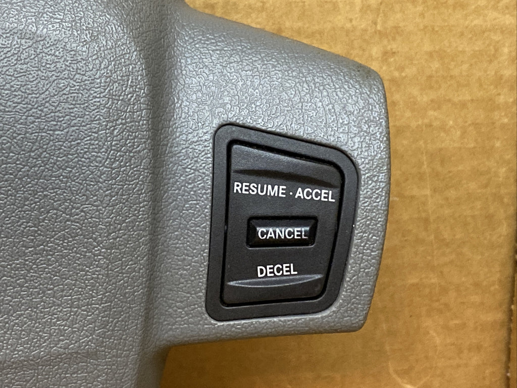 05 07 Grand Cherokee Front Left Driver Side Steering Wheel Air Bag Airbag Gray6