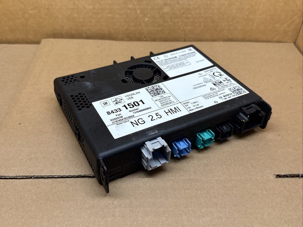 GM HMI Human Machine Interface Control Module 843315012