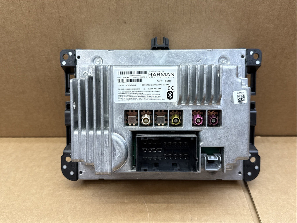 2013 2016 RAM 2500 3500 Radio Receiver Dash Display Screen OEM VP4 NA 05091051AF9