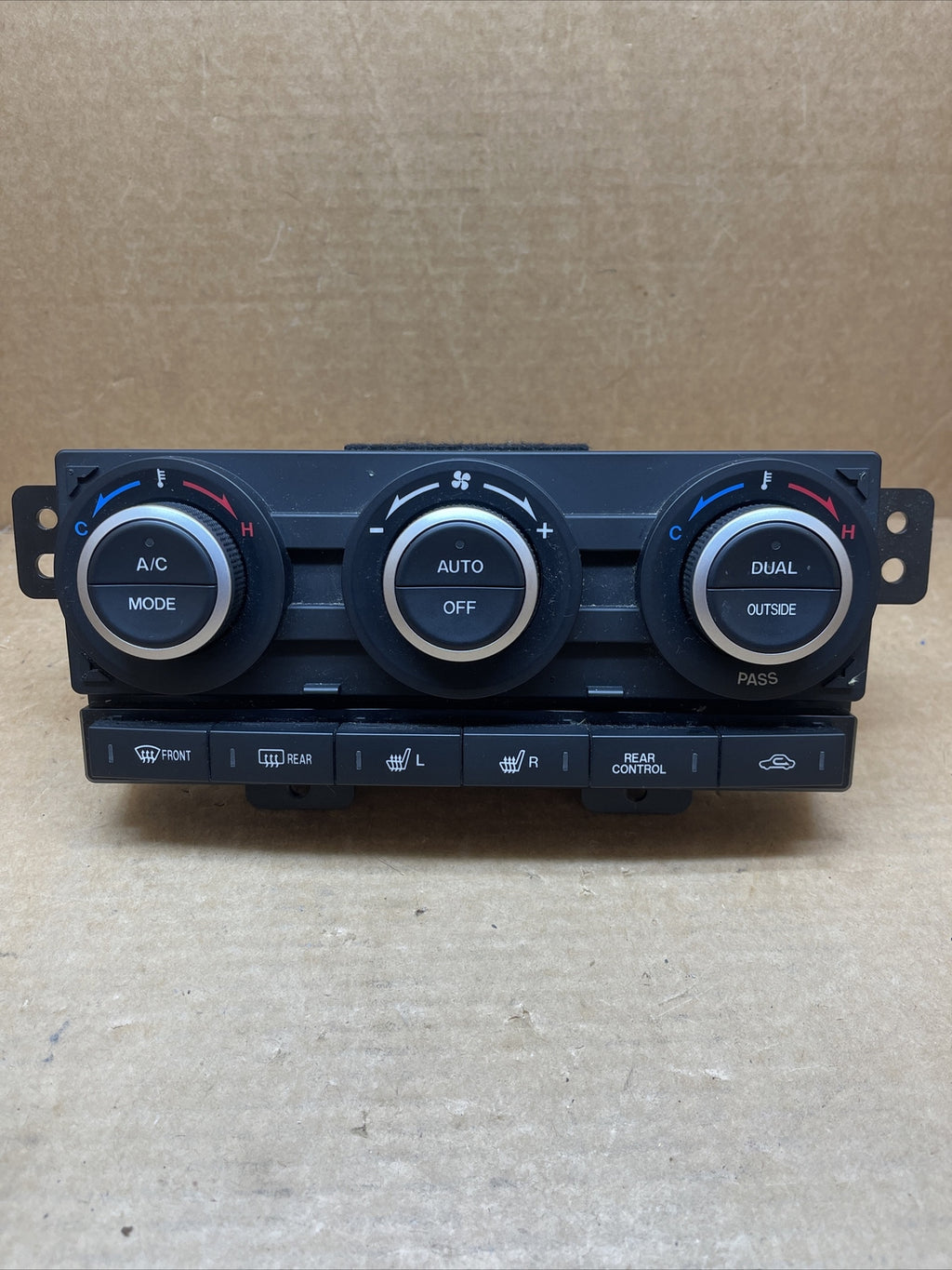 2007 2009 MAZDA CX 9 CX9 AC HEATER CLIMATE TEMPERATURE CONTROL OEM TD12 61 1900