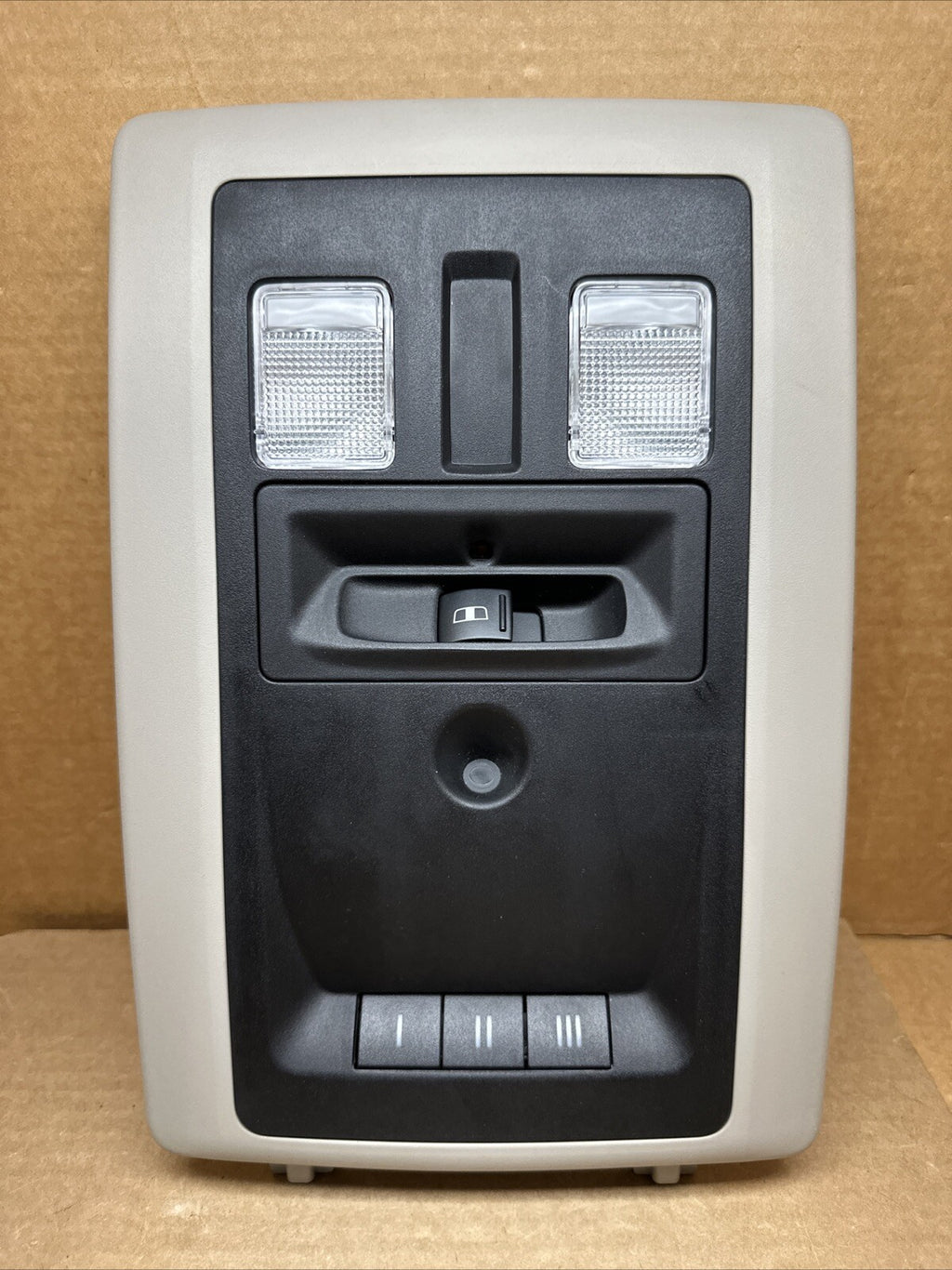 2013 2017 Ram Front Center Over Head Overhead Roof Console Homelink0