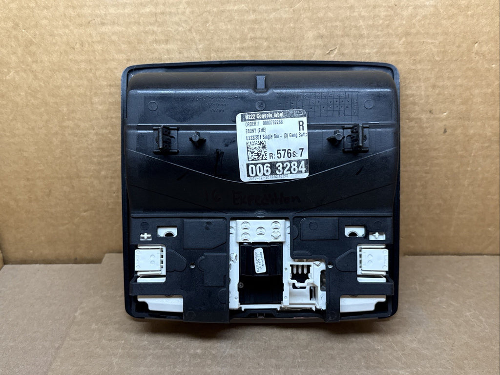 2007 2017 Ford Expedition Overhead Console Dome Light Sunroof Sun Roof Switch8