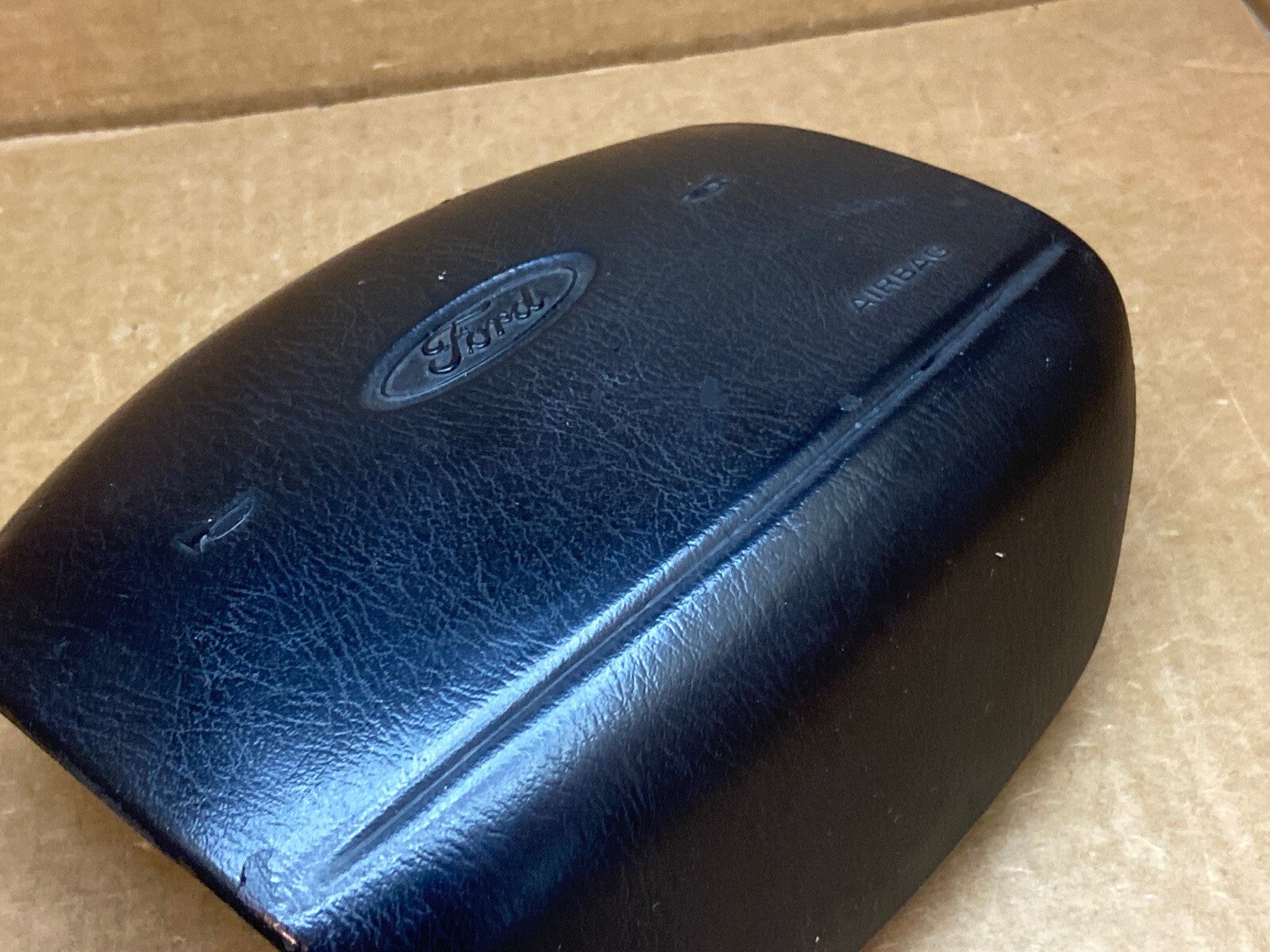 99 03 Ford F150 Front Left Drive Side Steering Wheel Air Bag Airbag Black4