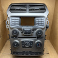2013 2015 Ford Explorer Radio Climate Control Panel Bezel DB5T 18A802 AA0