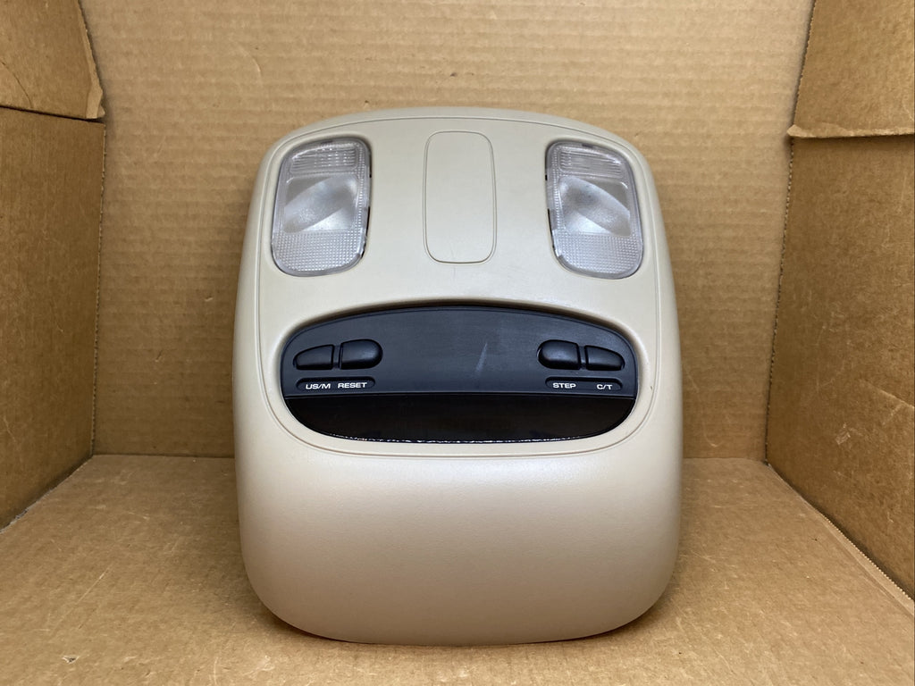 2006 2008 Dodge Ram Overhead Console Dome Map Lights Digital Display 56049824AB3