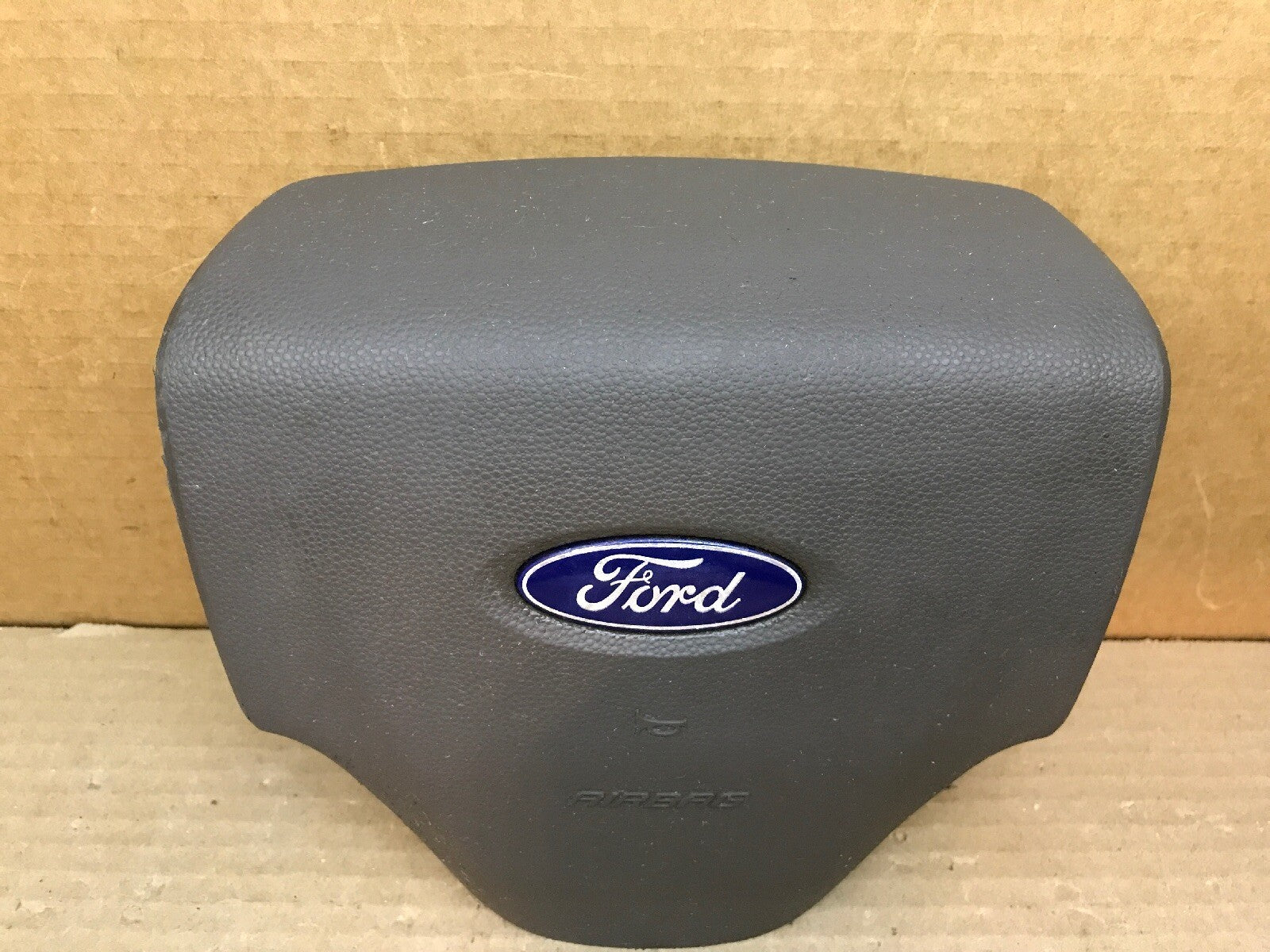 2008 2011 Ford Focus Left Driver Side Steering Wheel Airbag Air Bag Gray Trim FS2