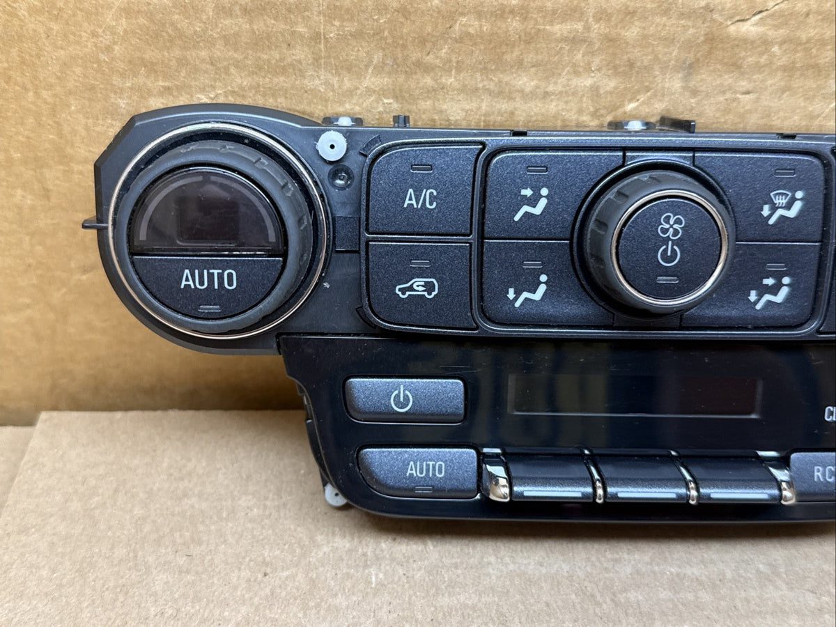 2015 2016 GMC Yukon AC Heat Temperature Climate Switch Control OEM 232516081