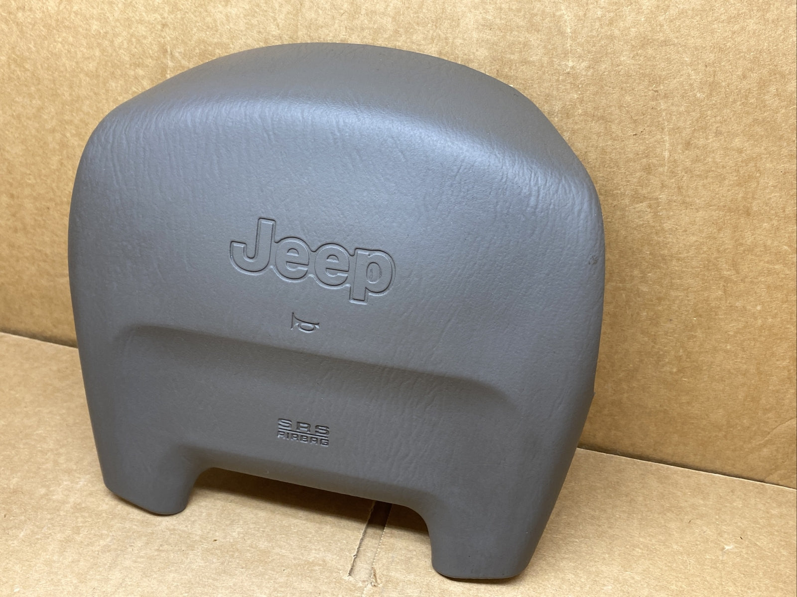 99 00 Grand Cherokee Front Left Driver Side Steering Wheel Air Bag Airbag Taupe3
