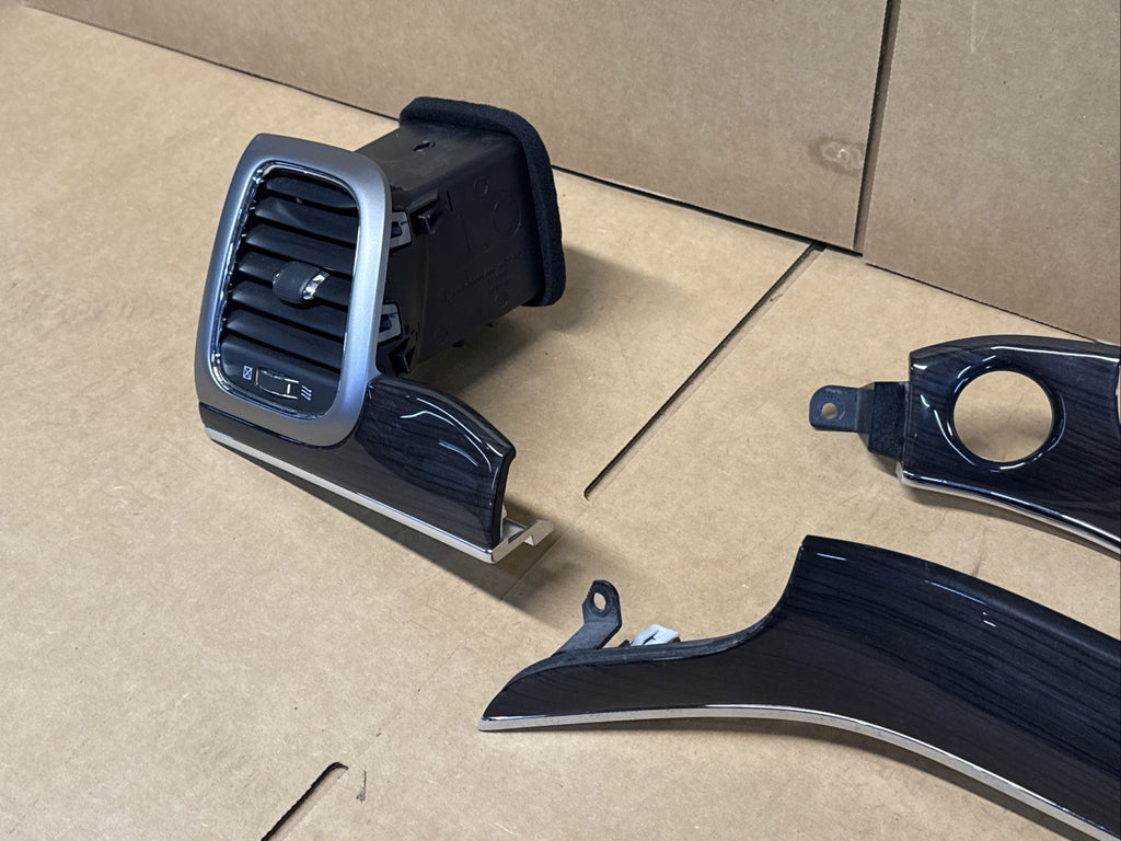 2011 2017 Jeep Grand Cherokee Dash Center Right Vent Ignition Trim Set OEM5