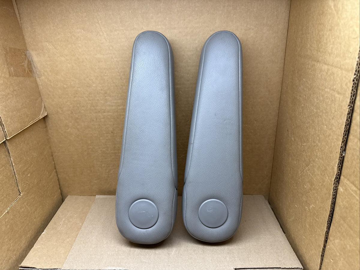 2011 2017 Odyssey Front Driver Passenger Seat Armrest Set Pair Light Grey0