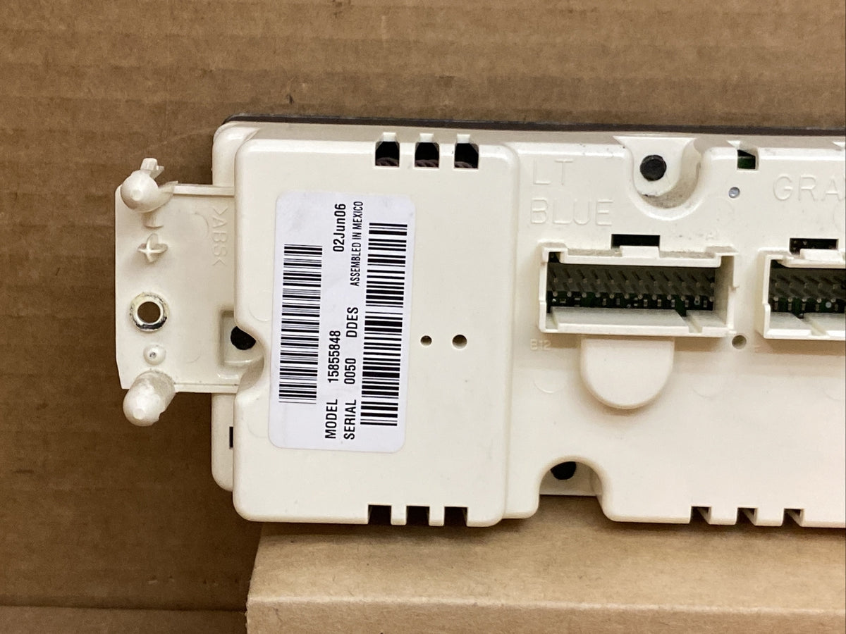 05 06 Tahoe Yukon Escalade Digital Climate Temp Temperature Control OEM 158558481