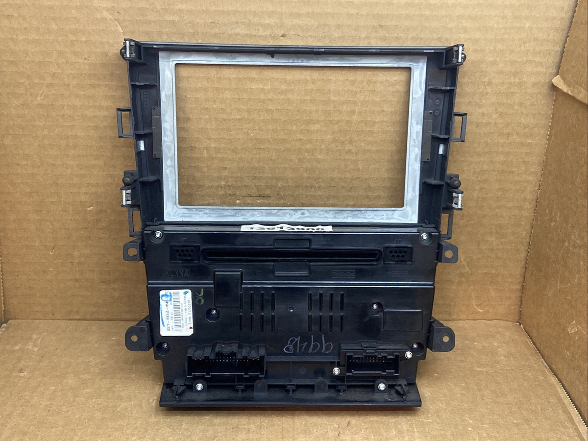 14 15 Ford Fusion Temp Temperature Climate Radio Control Bezel DS7T 18E245 MM5