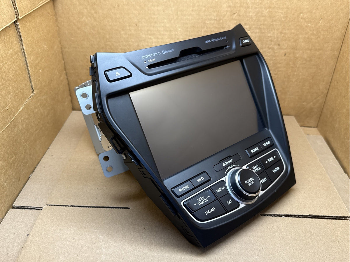 2013 2016 Hyundai Santa Fe Touchscreen Screen Radio 96560 4Z1044X4