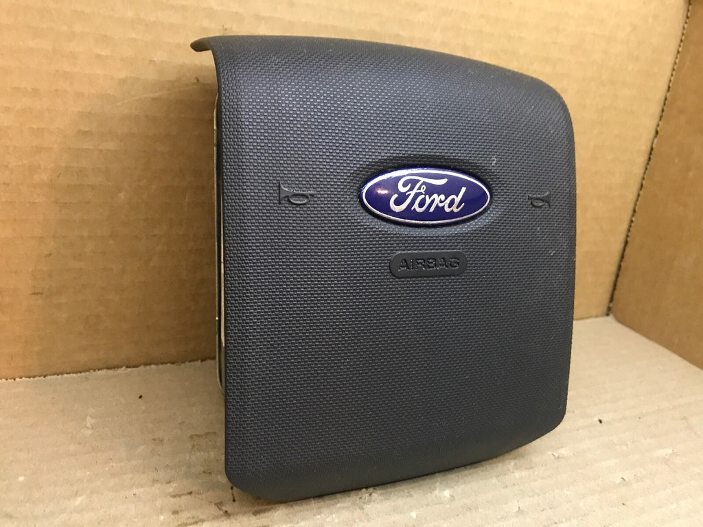 07 14 FORD EXPEDITION LEFT DRIVER SIDE STEERING WHEEL AIRBAG AIR BAG BLACK3
