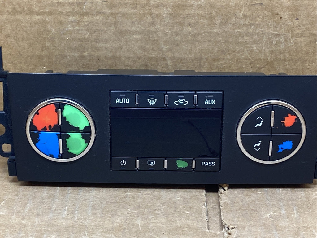 07 11 Yukon Tahoe Suburban Automatic Climate Temperature Temp Control 258699462