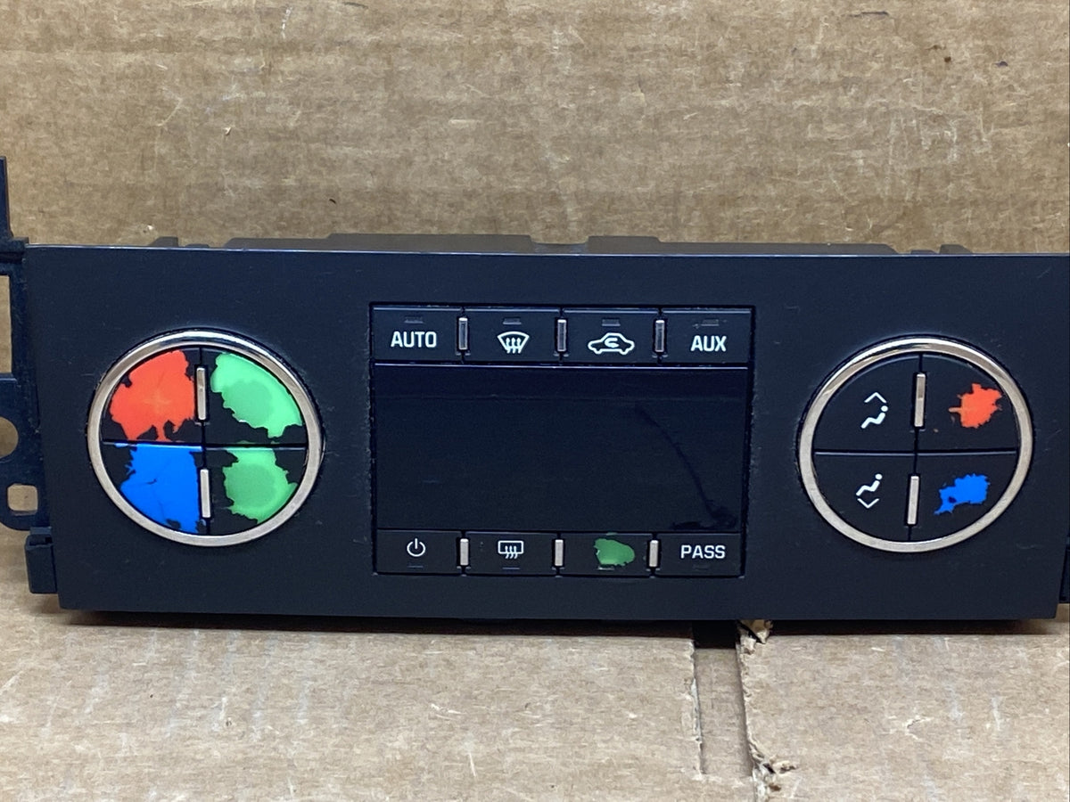 07 11 Yukon Tahoe Suburban Automatic Climate Temperature Temp Control 258699462