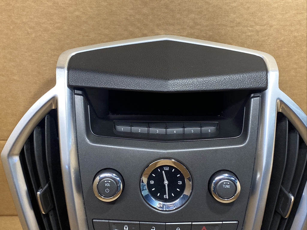 2010 2013 Cadillac SRX Radio Climate Control Panel Dash Trim Faceplate 208648682