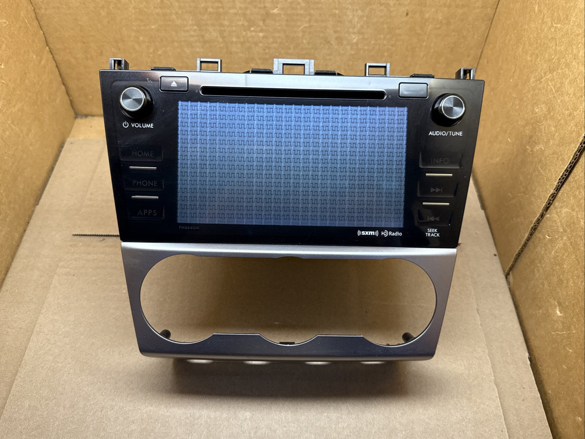 2015 2017 Subaru Impreza Crosstrek Radio Dash Screen 86201FJ6600