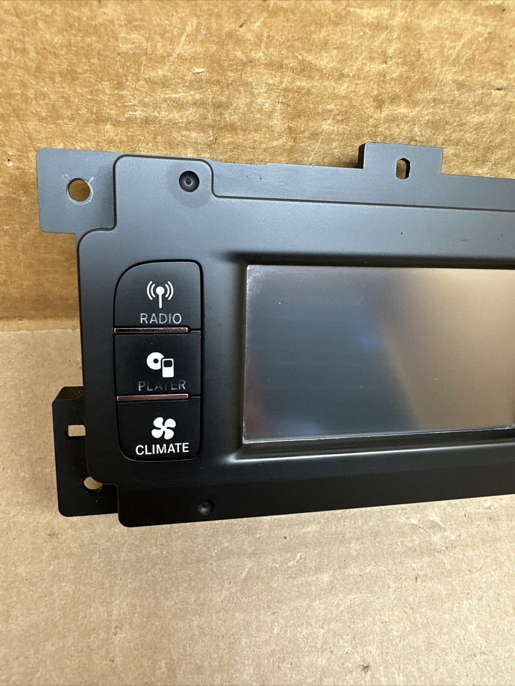 11 19 Journey Climate Radio Dash Information Display 4.3" Screen OEM 05064976AH1