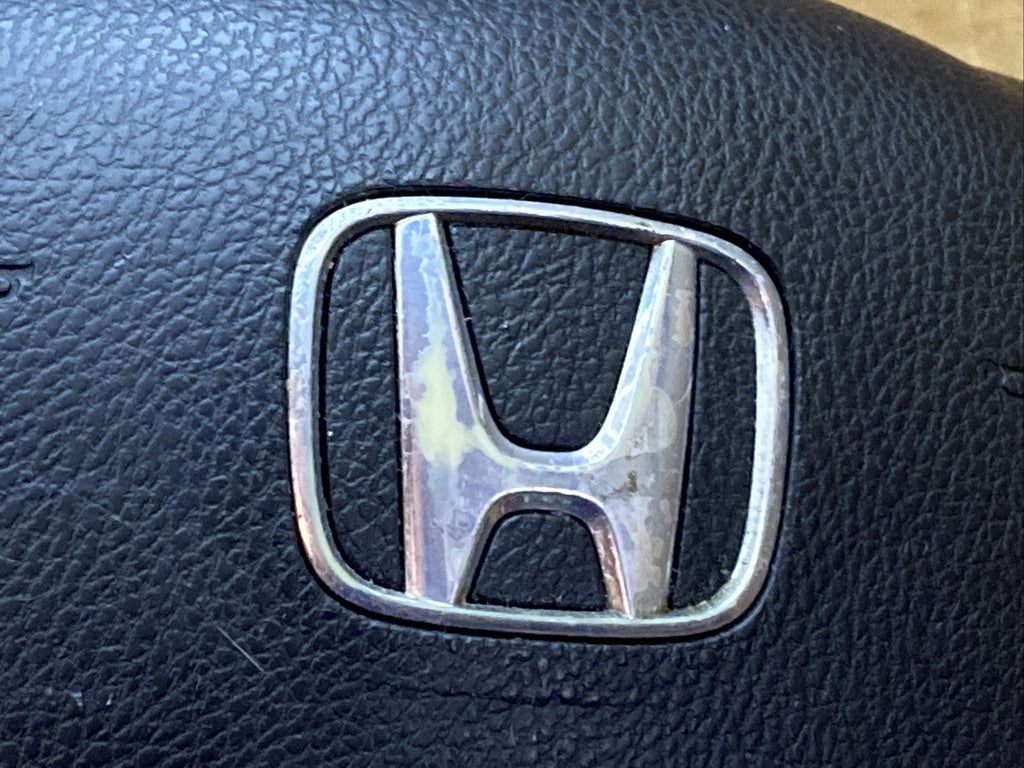 HONDA ACCORD FRONT LEFT DRIVER SIDE STEERING WHEEL AIRBAG AIR BAG BLACK5