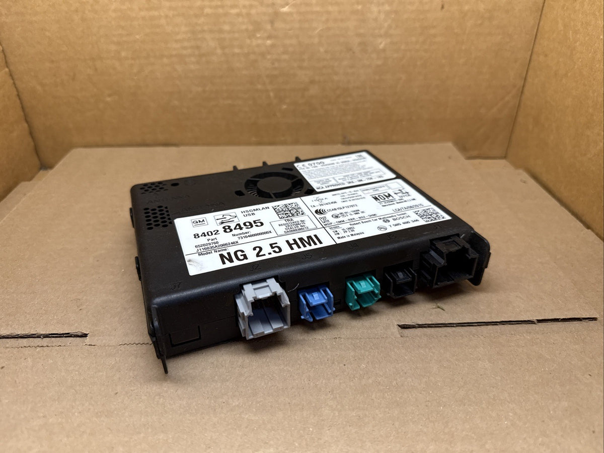 GM HMI Human Machine Interface Control Module 840284951