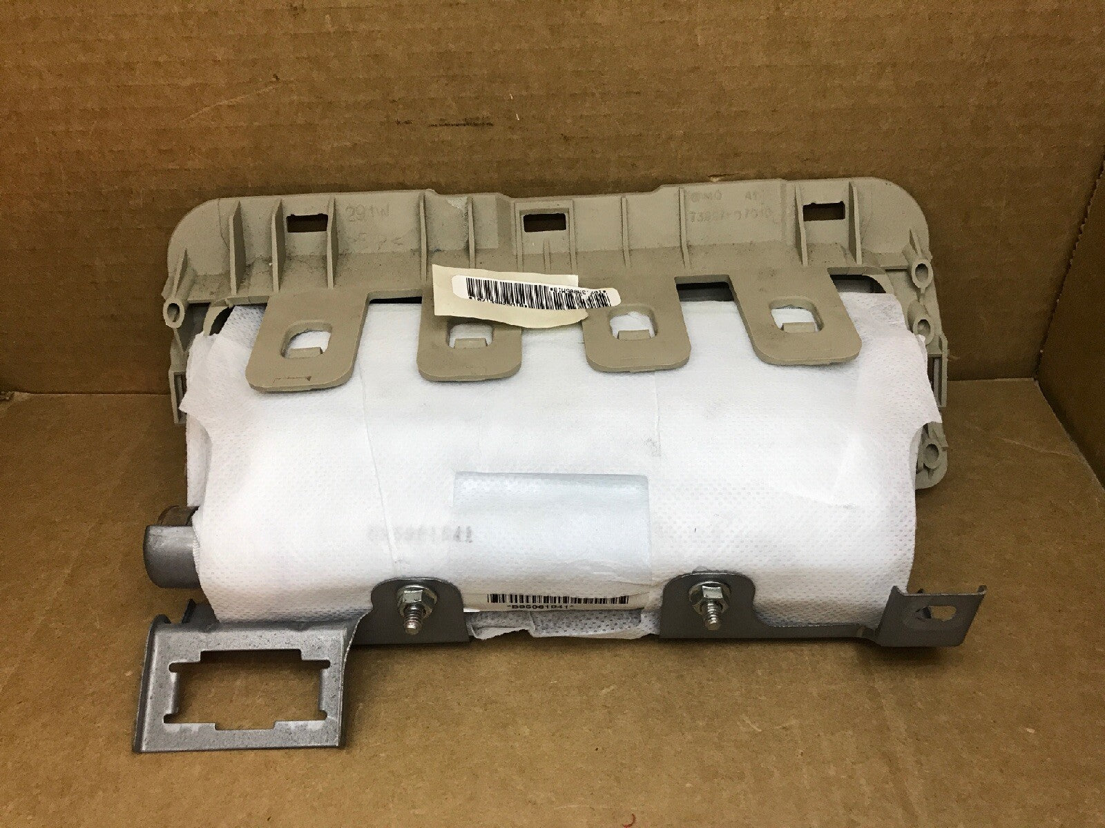 2007 2011 TOYOTA CAMRY FRONT LEFT SIDE DRIVER KNEE LOWER AIRBAG AIR BAG TAN4