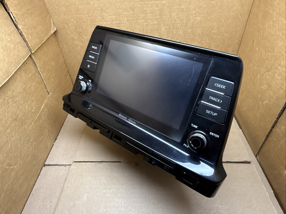 2021 2023 Kia Seltos Dash Radio Receiver Display Screen OEM 96160 Q5650DHV8