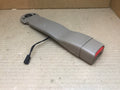 03 06 Tahoe Yukon Sierra Silverado Front Seat Belt Buckle PRESS Neutral Tan0