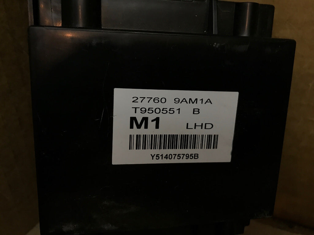14 19 Nissan Sentra A/C Climate Control Amplifier Module 27760 9AM1A1