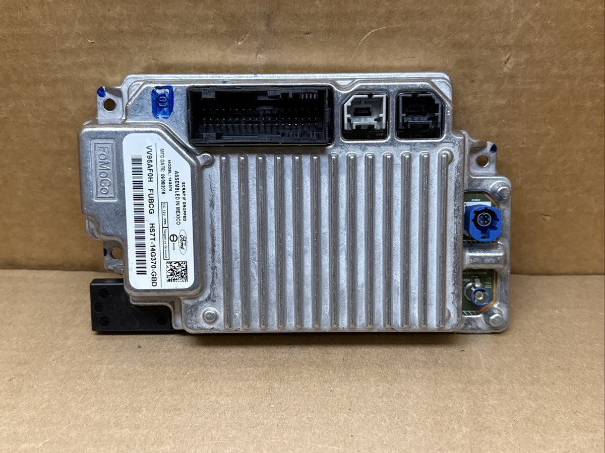 Ford Sync 3 Sync3 Radio Module HP5T 14G371 BAG HS7T 14G370 GBD0