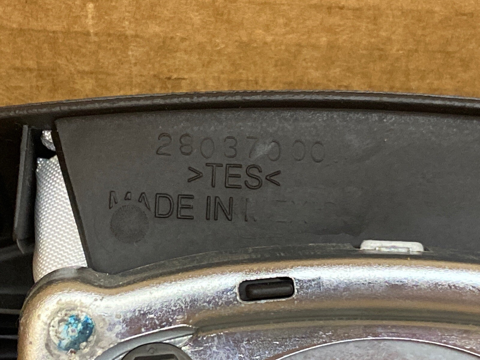06 16 Chevy Impala Front Left Driver Side Steering Wheel Air Bag Airbag8
