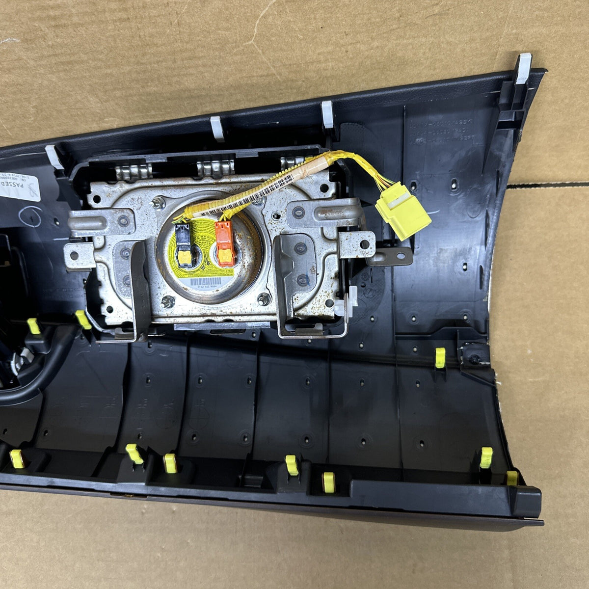 2012 2017 Toyota Camry Front Right Passenger Side Dash Air Bag Airbag Woodgrain7