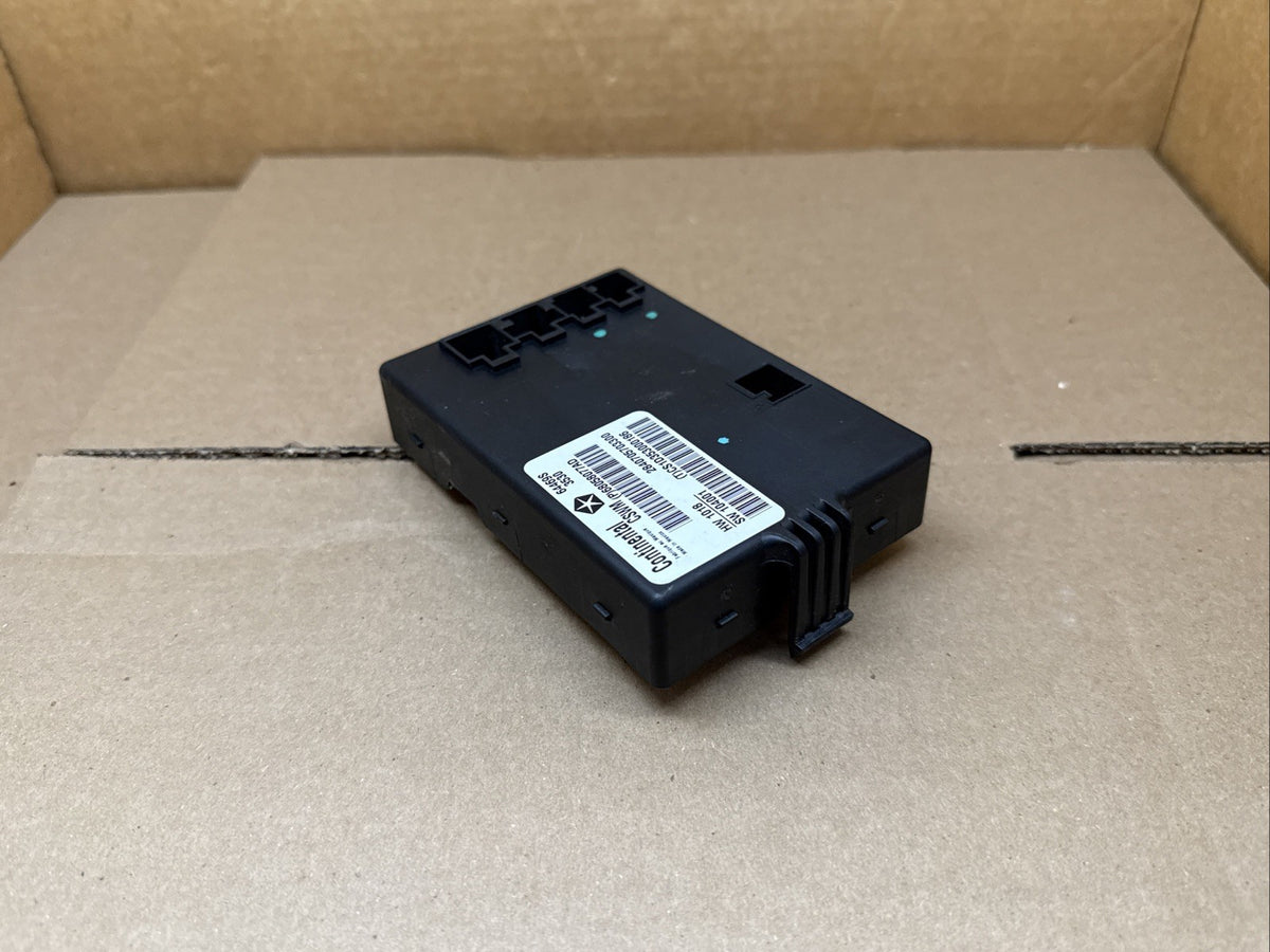 2011 Chrysler 300 Front Driver Seat Heat Control Module 68058077AD6