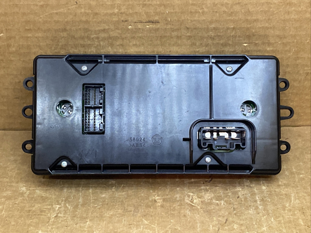 2004 2006 Dodge Durango Digital Climate Temp Temperature Control P55056168AC5